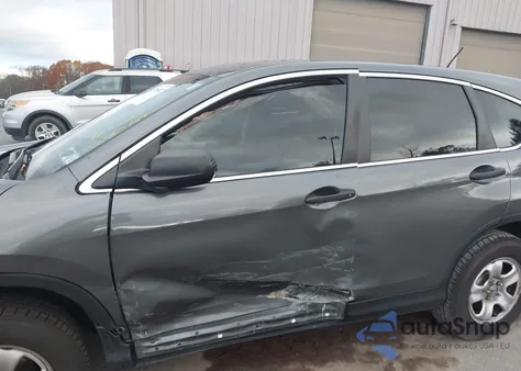 2013 Honda Cr-V Lx из США, поврежденный, VIN 2HKRM4H39DH628746